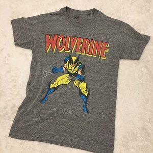 Comic Tee Wolverine Size Small